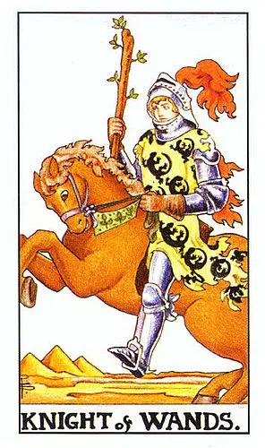权杖骑士